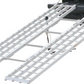 7' Aluminum tri-fold loading ramp for ATV's, lawn mowers and golf carts.