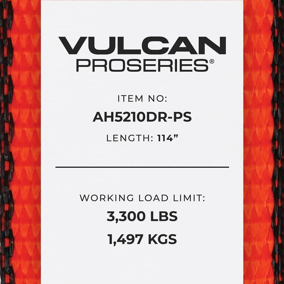 VULCAN Ultimate Axle Tie Down Kit - Includes (2) 22 Axle Straps, (2) 36  Axle Straps, (2) 96 Snap Hook Ratchet Straps And (2) 112 Axle Tie Down  Combination Straps